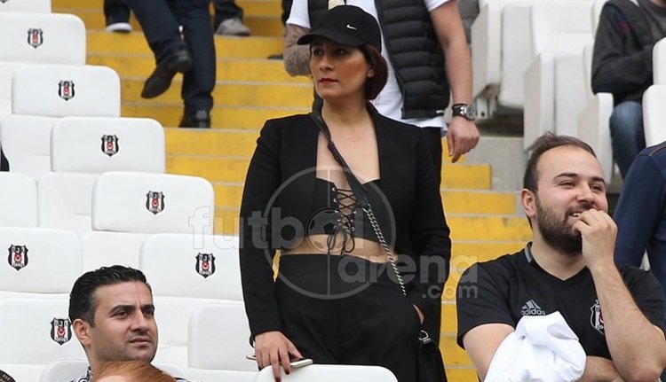 'Beşiktaş - Kasımpaşa maçından özel kareler