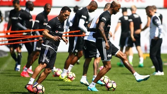 Beşiktaş, derbi hazırlıklarını tamamladı