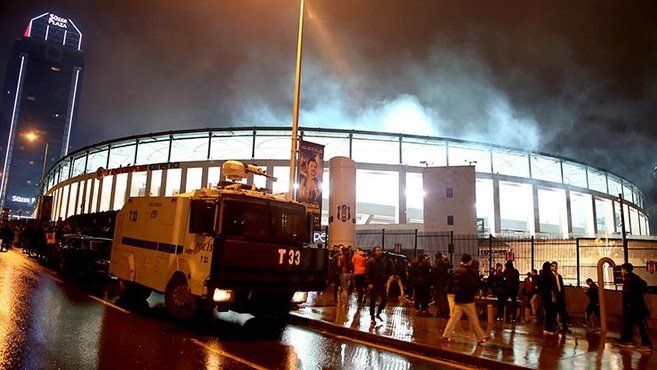 Beşiktaş-Fenerbahçe maçının güvenlik toplantısı yapıldı
