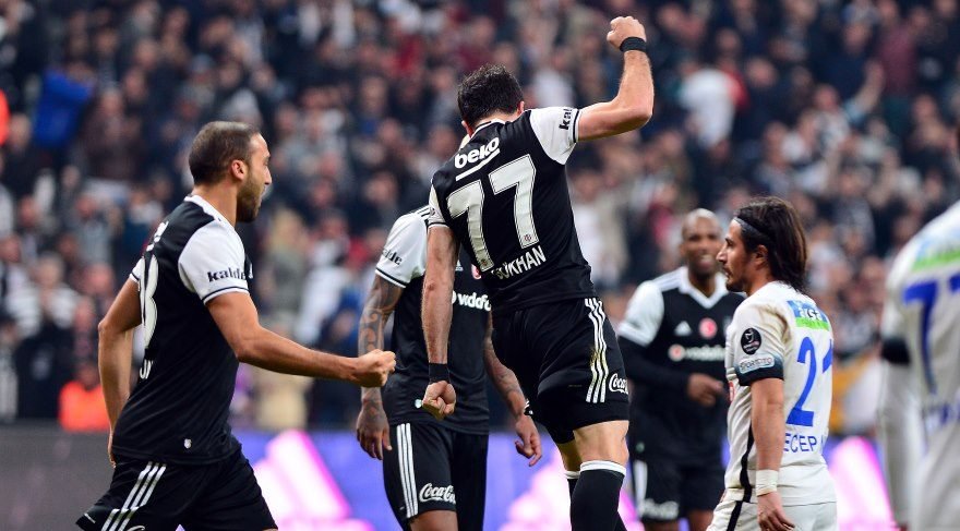 'Beşiktaş yönetiminden 8 oyuncu için flaş karar