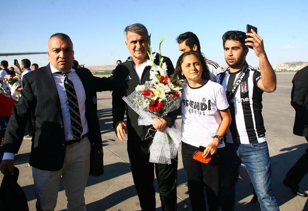 Beşiktaş’a Gaziantep’te coşkulu karşılama