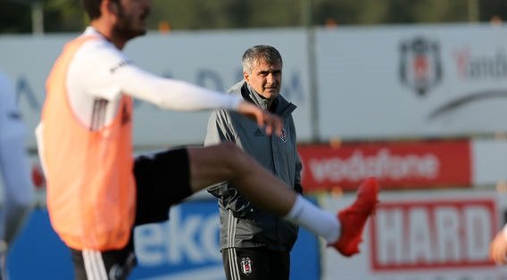 Beşiktaş'ın derbi planı belli oldu