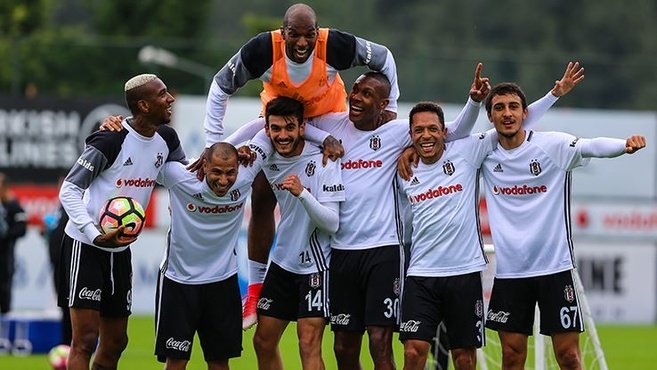 Beşiktaş’ın golcüleri yarışa girdi