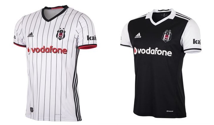 'Beşiktaş'ın iddia edilen yeni sezon formaları