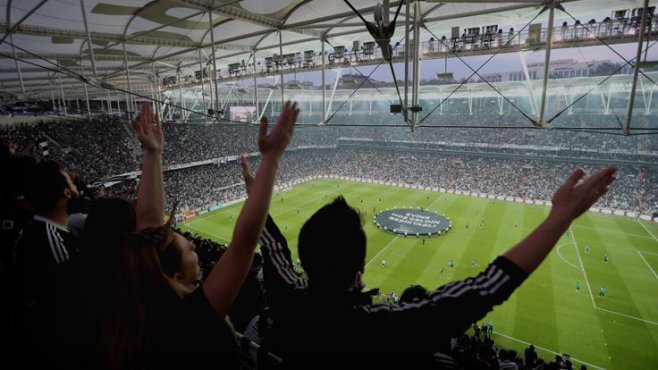 Beşiktaş’ın kozu Vodafone Arena