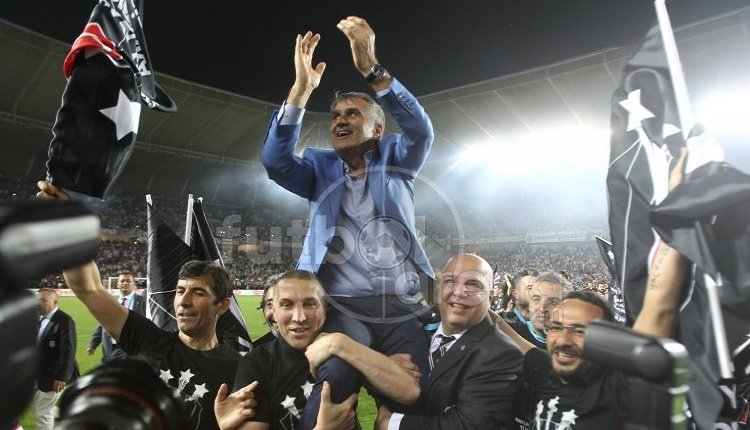 'Beşiktaş'ın şampiyonluk öyküsü