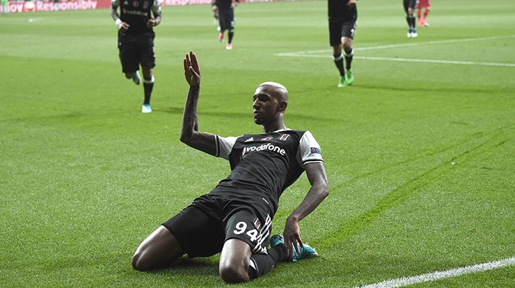 'Beşiktaş'ın Talisca planı