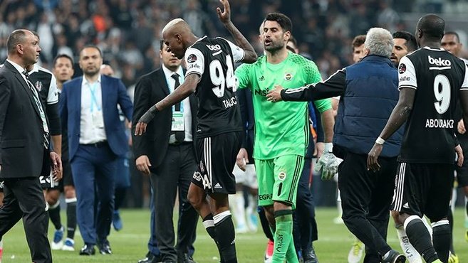 Beşiktaşlı Anderson Talisca, PFDK’ya sevk edildi