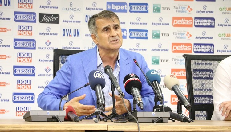 'Beşiktaşlı oyunculardan Şenol Güneş'e sürpriz