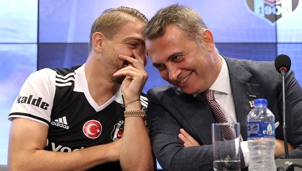 Beşiktaş'ta Caner Erkin gelişmesi