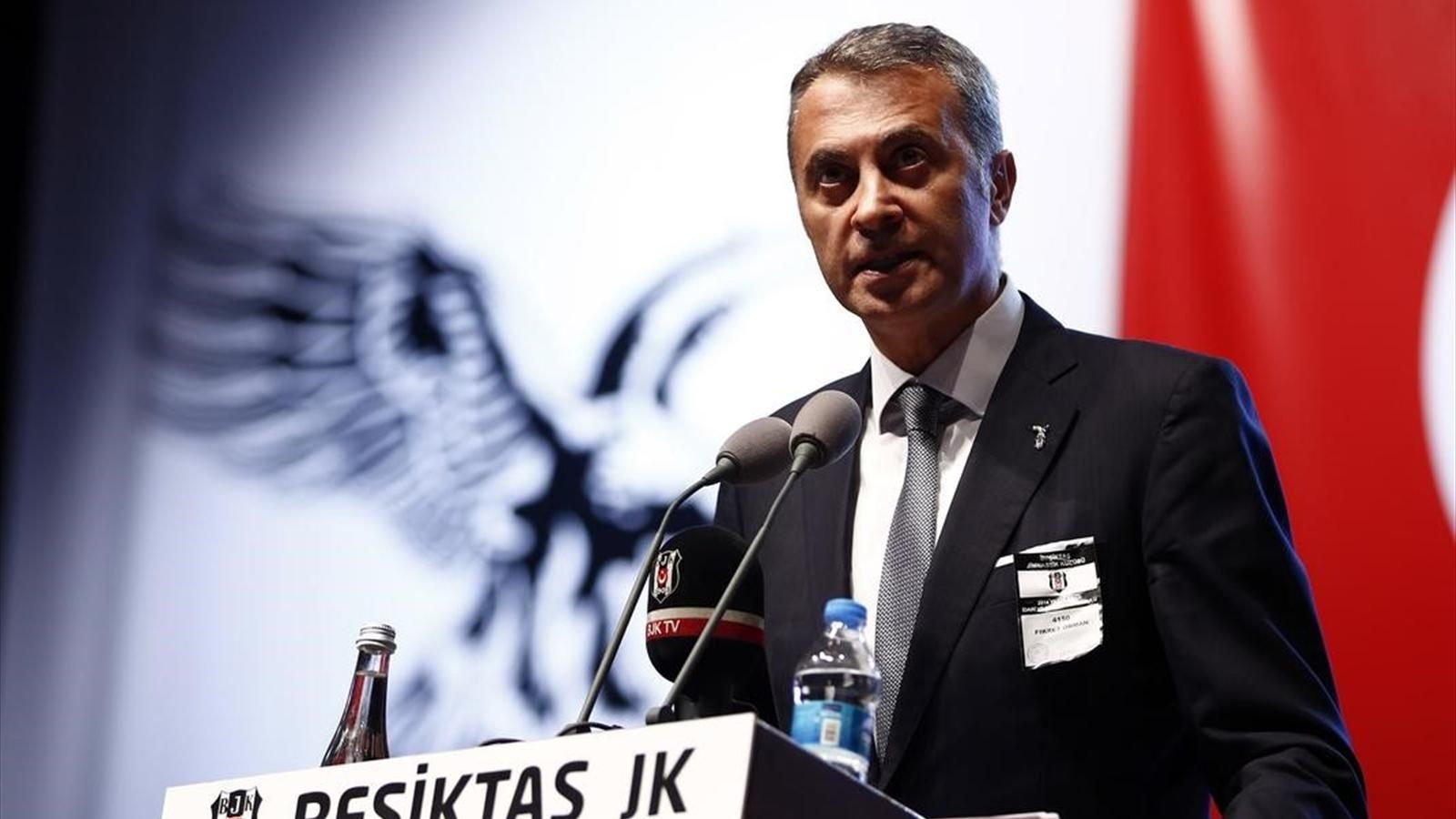 Beşiktaş’ta Fikret Orman Portekiz seferine çıkıyor