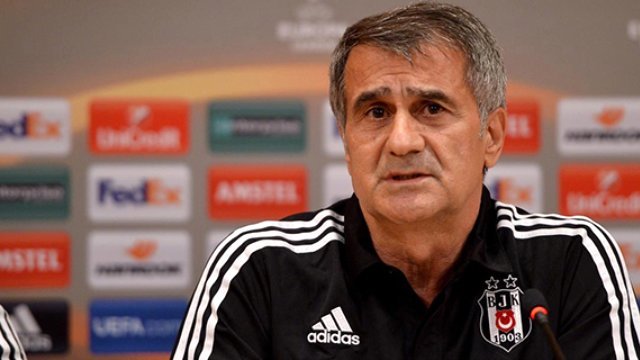 Beşiktaş'ta Şenol Güneş kararı
