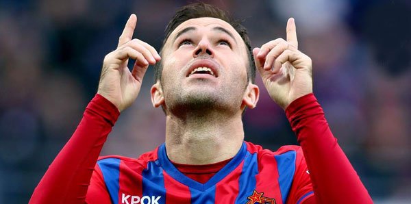 Bibras Natkho - CSKA Moskova (İsrail)