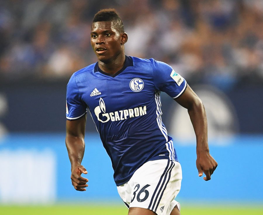 Breel Embolo(Schalke) current ability:83 potential ability:88