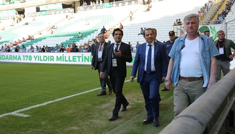 Bursa emniyetinden Bursaspor - Beşiktaş maçı açıklaması