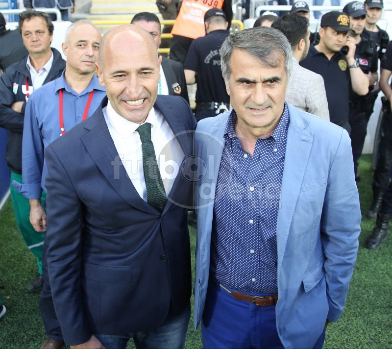 'Bursaspor Teknik Direktörü Adnan Örnek'ten Beşiktaş'a övgüler