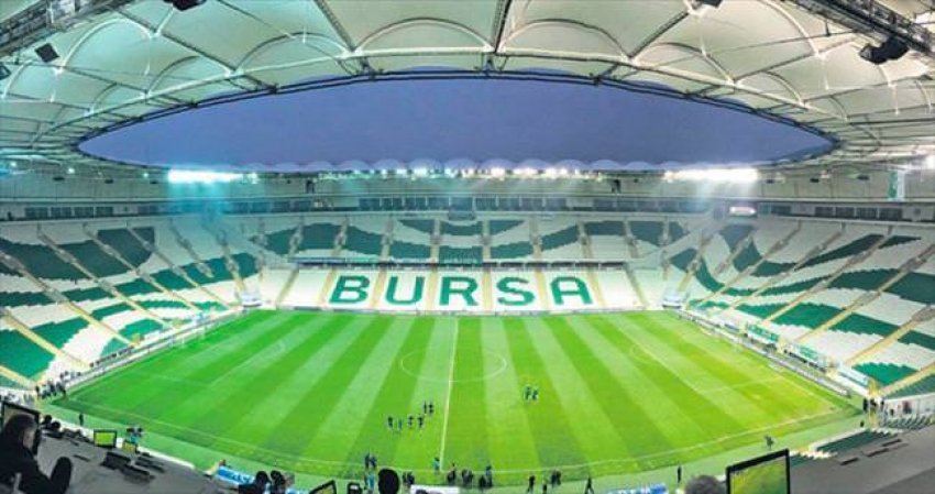 BURSASPOR/TİMSAH ARENA
