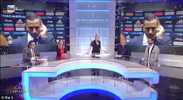 'Canlı yayında şok küfür!