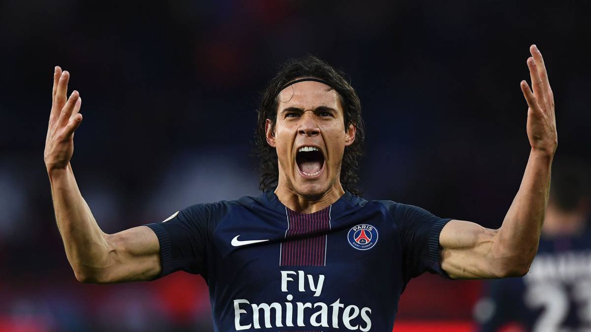 Cavani - 4 gol