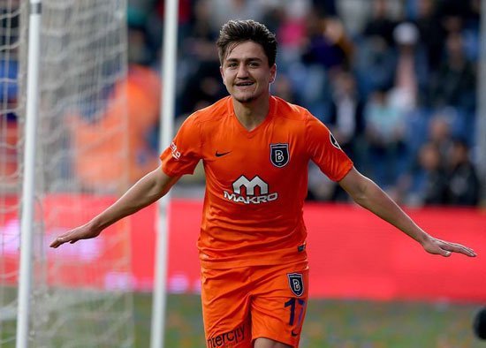 Cengiz Ünder: 3,75 milyon Euro | Artış: 2,55 milyon Euro