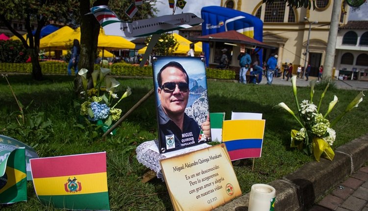 'Chapecoense'den duygusal ziyaret