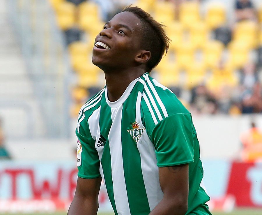 Charly Musonda(Real Betis) current ability:76 potential ability:88