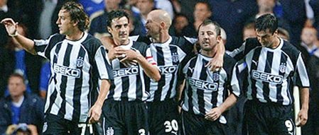 Chelsea 0-2 Beşiktaş 2003-2004