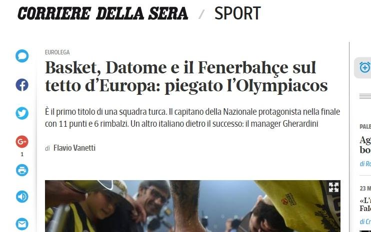 Corriere Della Sera