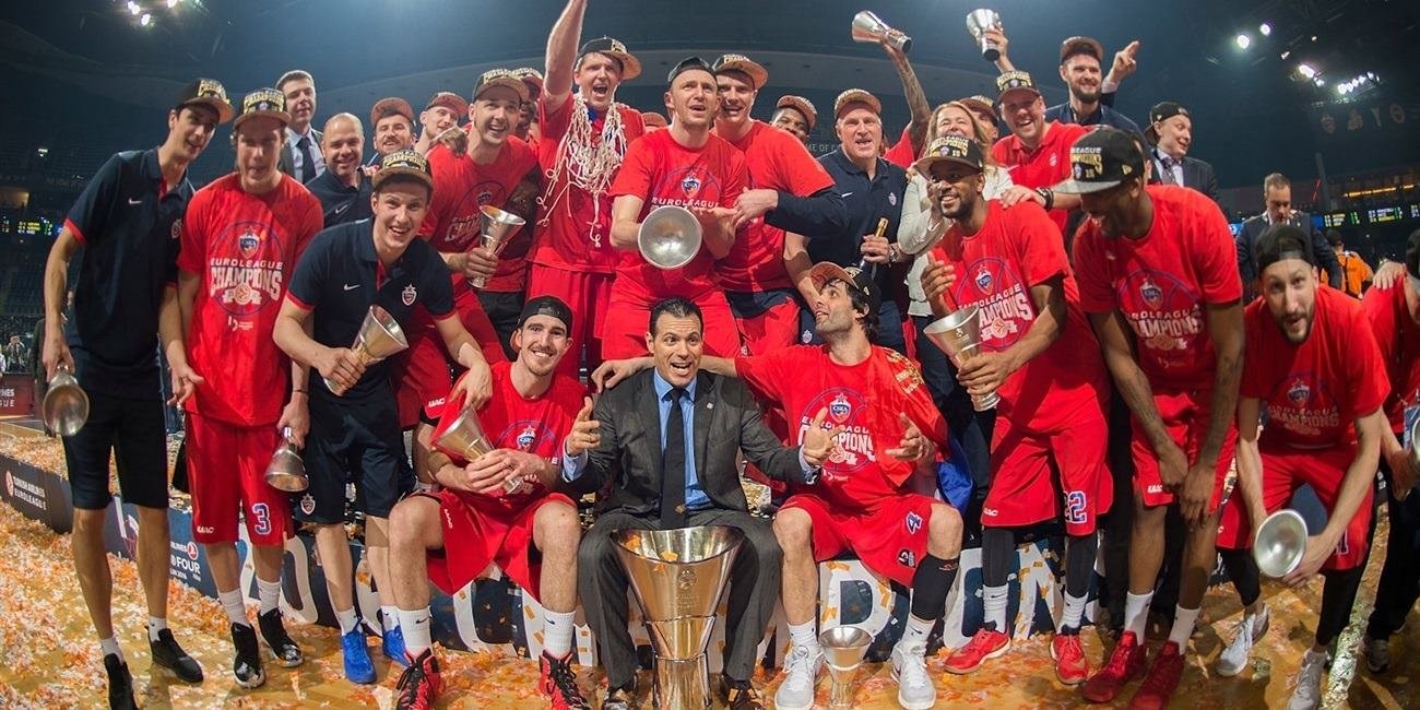 CSKA Moscow - Şampiyonluk: 3