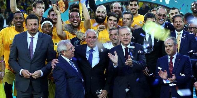 Cumhurbaşkanı Erdoğan’dan tebrik mesajı