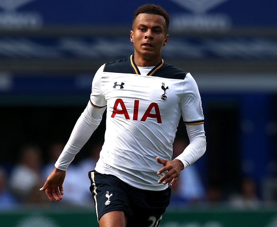 Dele Alli(Tottenham) current ability:80 potential ability:90