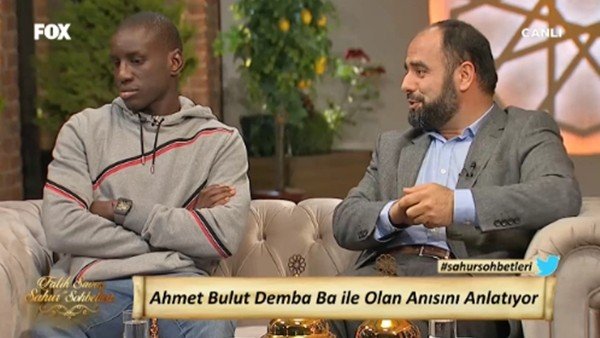 Demba Ba'dan sahur sohbetinde transfer açıklaması