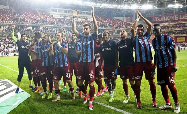 Deplasman takımı Trabzonspor!