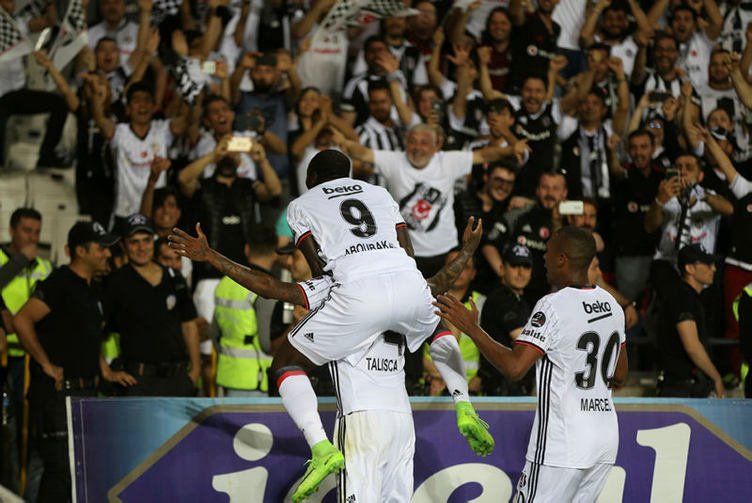 Devir Beşiktaş’ın devri