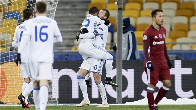 Dinamo Kiev 6-0 Beşiktaş 2016-2017