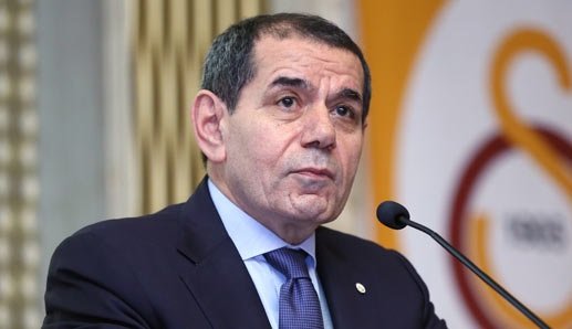 'Dursun Özbek'in 2 büyük çileği