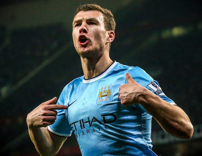 Edin Dzeko - Roma (Bosna Hersek)
