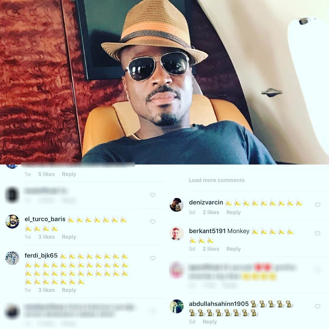 Emenike’ye ırkçı saldırı!