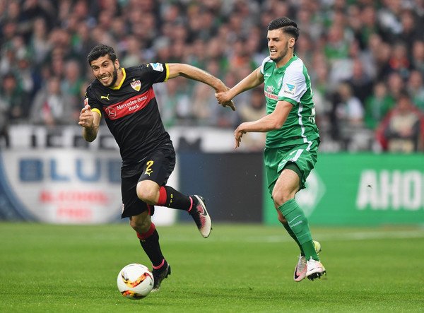 Emiliano Insua - Yaşı: 27 yaşında - Takımı: Stuttgart (Almanya)