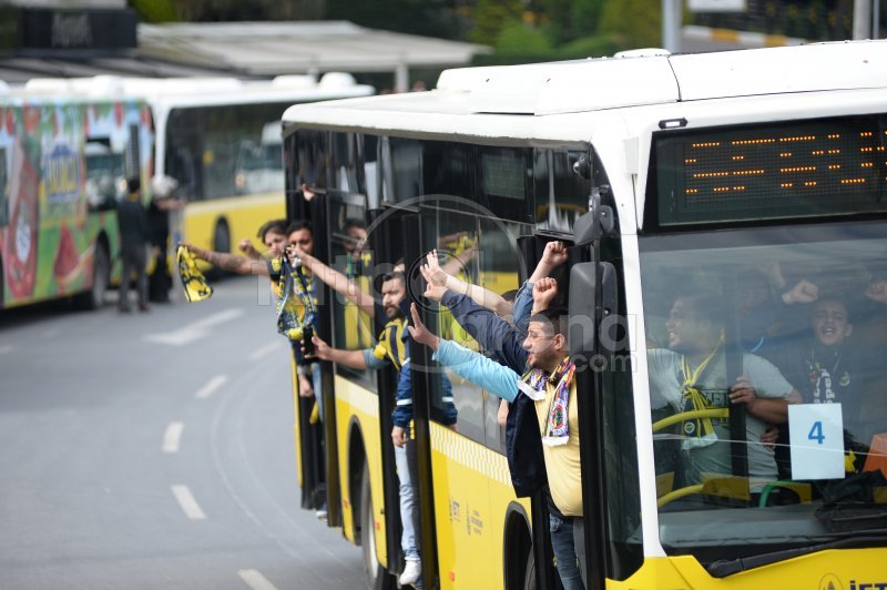 'Emniyet Fenerbahçeli taraftarlar için harekete geçti