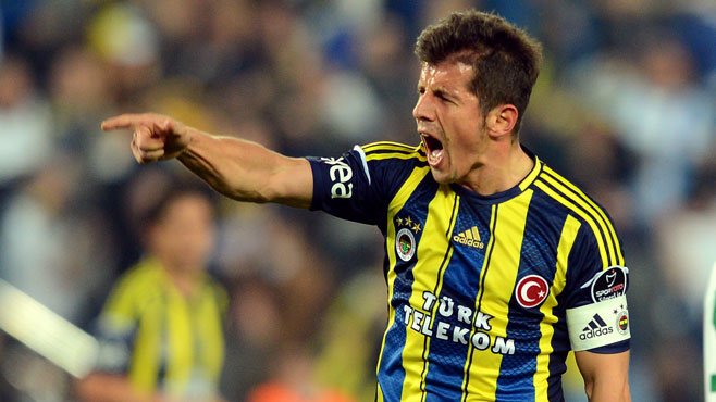 Emre Belözoğlu: 4,5 milyon Euro