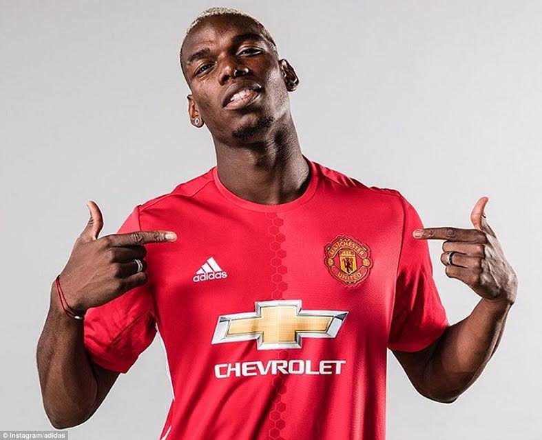 9) Paul Pogba (Manchester United)