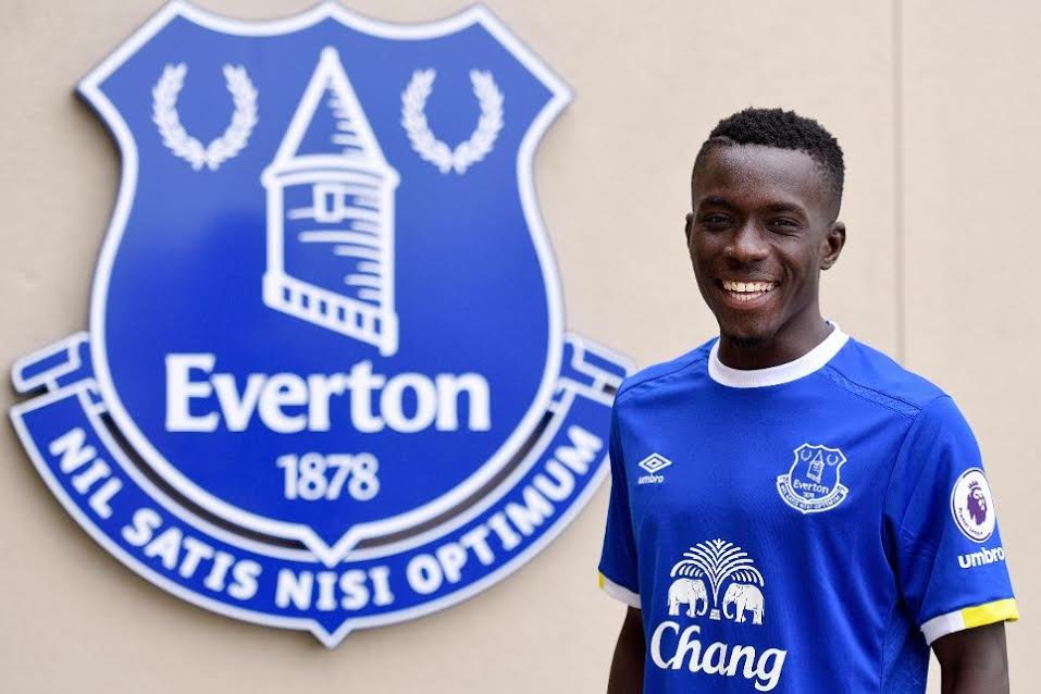 6) Idrissa Gueye (Everton)