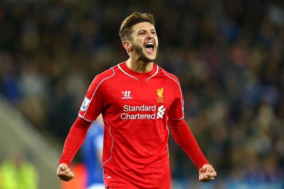 5) Adam Lallana (Liverpool)