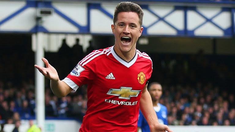 3) Ander Herrera (Manchester United)