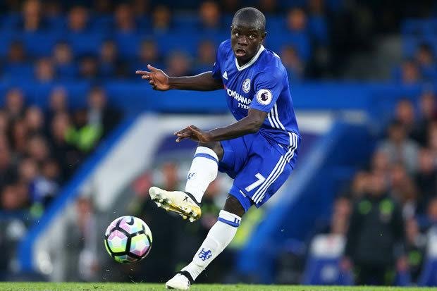 1) N’Golo Kante (Chelsea)