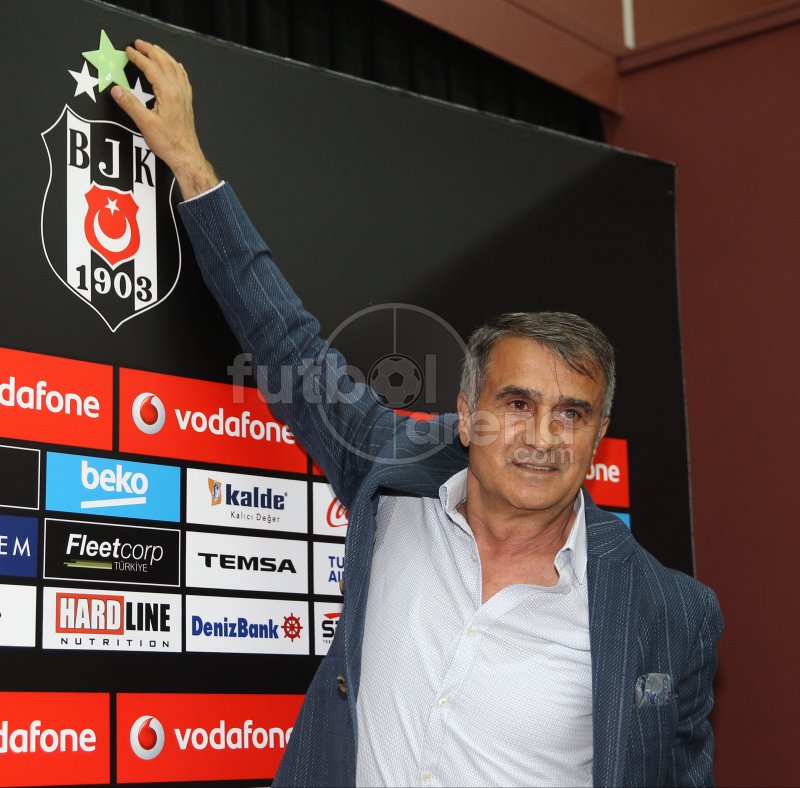 Şenol Güneş'in basın toplantısı (30 Mayıs Salı 2017)