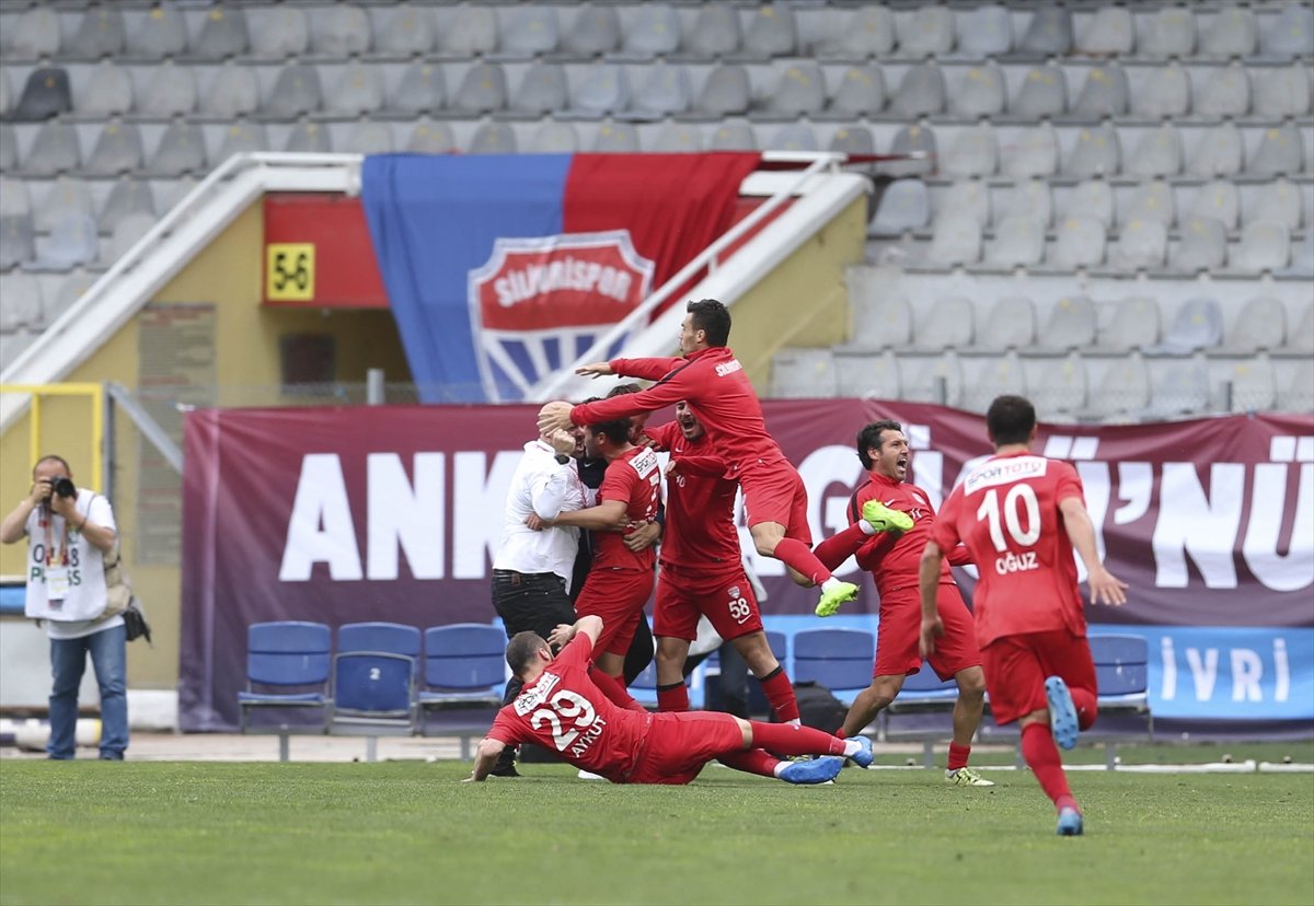 'Erbaaspor Silivrispor maç sonucu (Silivrispor şampiyon)