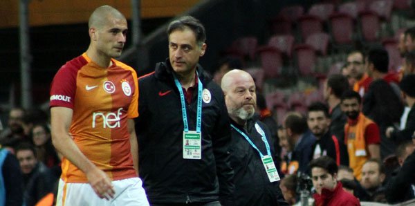 Eren Derdiyok sakatlandı