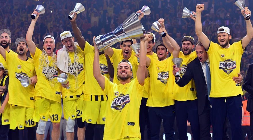 Euroleague şampiyonu Fenerbahçeli oyuncular ne kadar kazanıyor?
